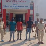 मुजफ्फरपुर: सक्रिय पुलिसिंग से अपराध पर लगाम, अवैध हथियारों के साथ तीन अपराधी गिरफ्तार।