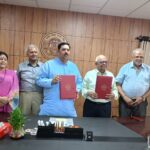 बिहार विश्वविद्यालय और महावीर कैंसर संस्थान के बीच ऐतिहासिक समझौता, शोध और शिक्षा को मिलेगा नया आयाम।