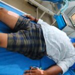मुजफ्फरपुर में दिनदहाड़े चेन स्नैचिंग और गोलीबारी: बस मैनेजर घायल, पुलिस अलर्ट।