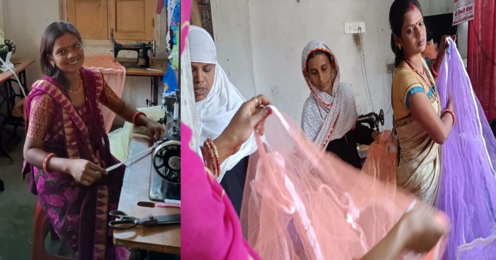 खुशबू की उड़ान: मच्छरदानी से लखपति दीदी, नीति आयोग में चमकेगी कहानी