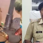 महिला के हाथ में कट्टा, बच्ची के साथ वायरल वीडियो ने मचाई सनसनी; पुलिस जांच में जुटी