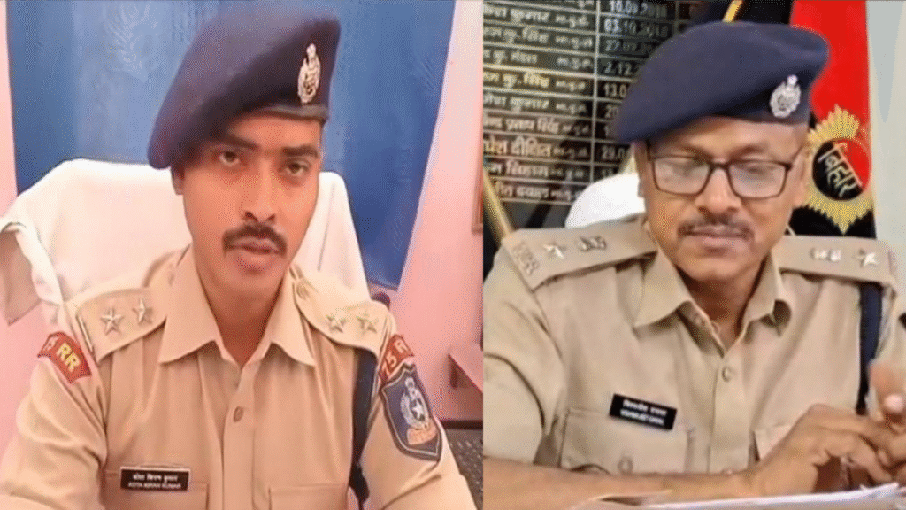 बिहार में बड़े पैमाने पर IPS अधिकारियों का तबादला, मुजफ्फरपुर के नए सिटी एसपी कोटा किरण।