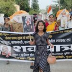 मुजफ्फरपुर में CM नीतीश, मंगल पांडे और केदार गुप्ता की शव यात्रा: बलात्कार-अपमान पर गुस्सा।