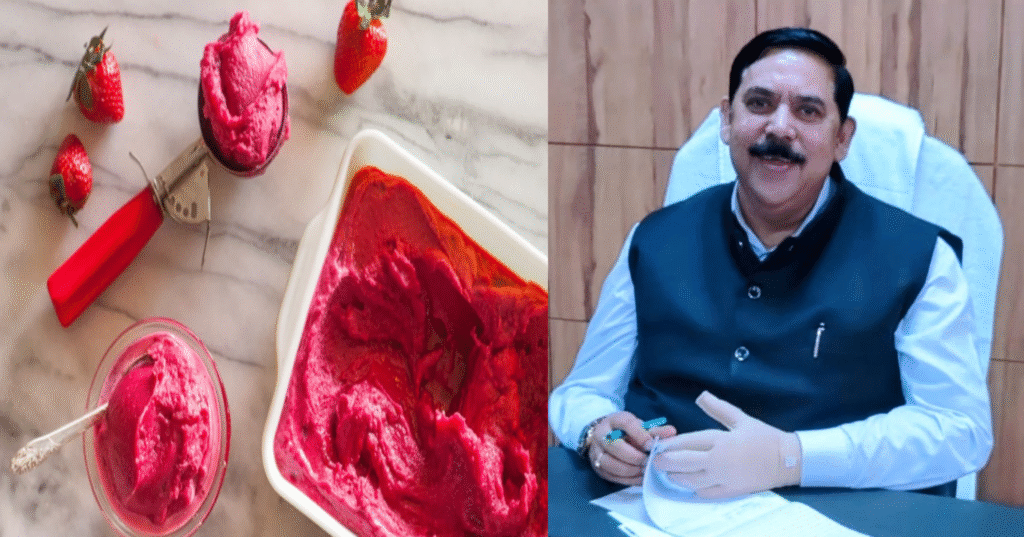हर्बल आइसक्रीम: स्वाद और स्वास्थ्य का अनूठा संगम, बिहार विश्वविद्यालय के शोध ने रचा इतिहास
