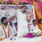 कांग्रेस का ‘नौकरी दो या सत्ता छोड़ो’ प्रदर्शन, नीतीश सरकार पर बेरोजगारी-अपराध के खिलाफ हल्ला बोल