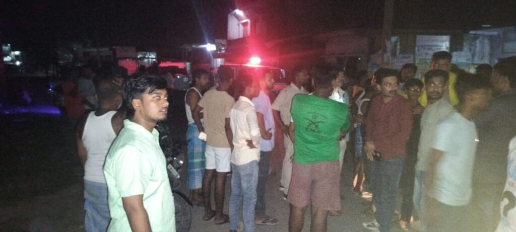 मुजफ्फरपुर में अपराधियों का कहर: दुकानदार को लूट का विरोध करने पर मारी गोली।