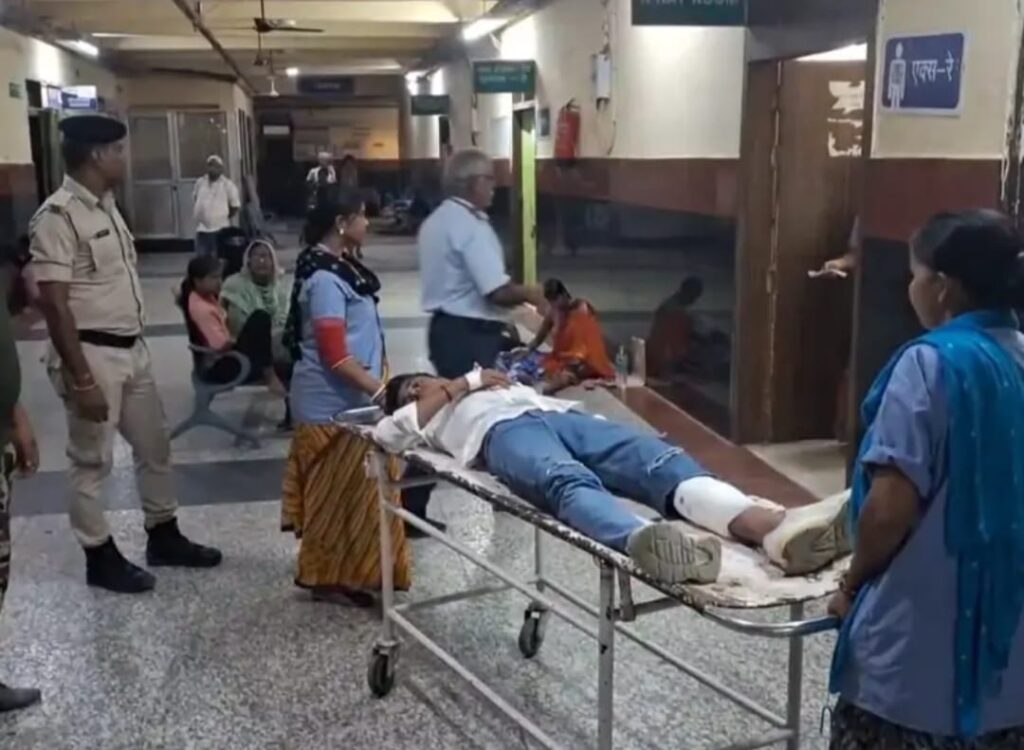 मुजफ्फरपुर में पुलिस की बड़ी कामयाबी: कुख्यात अपराधियों के साथ मुठभेड़, दो गिरफ्तार, हथियार बरामद