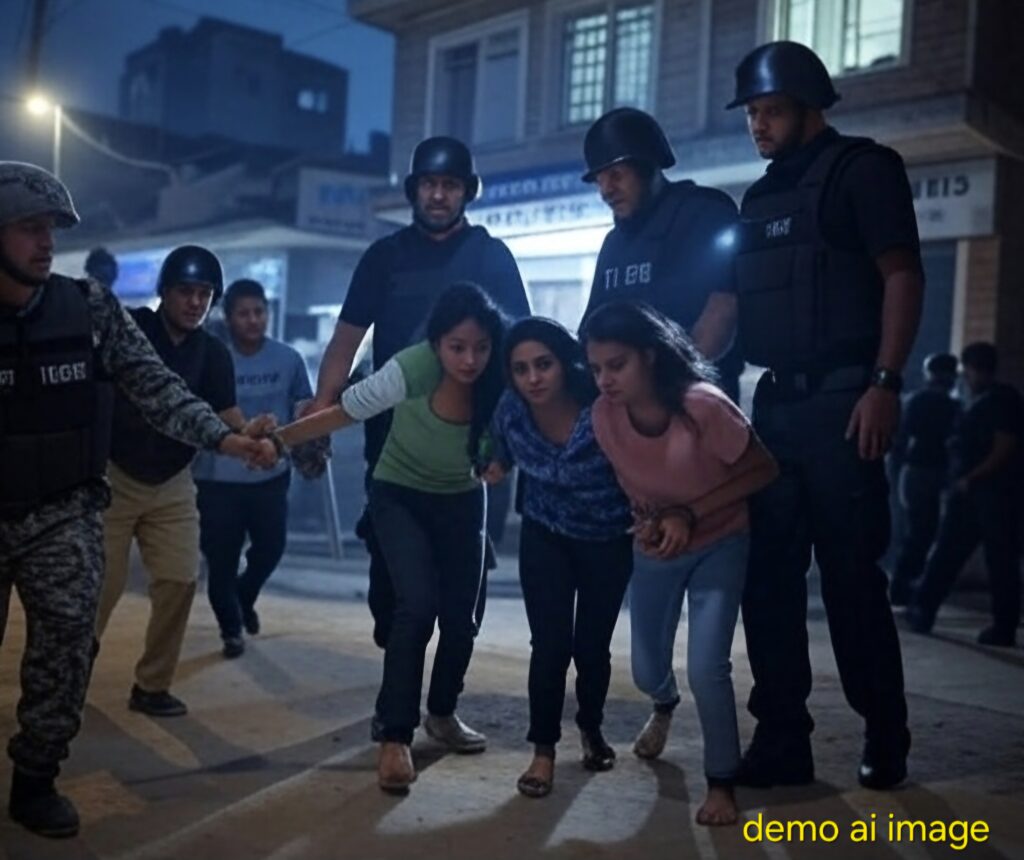 मुजफ्फरपुर में सेक्स रैकेट का भंडाफोड़, पांच युवतियां मुक्त, दो गिरफ्तार