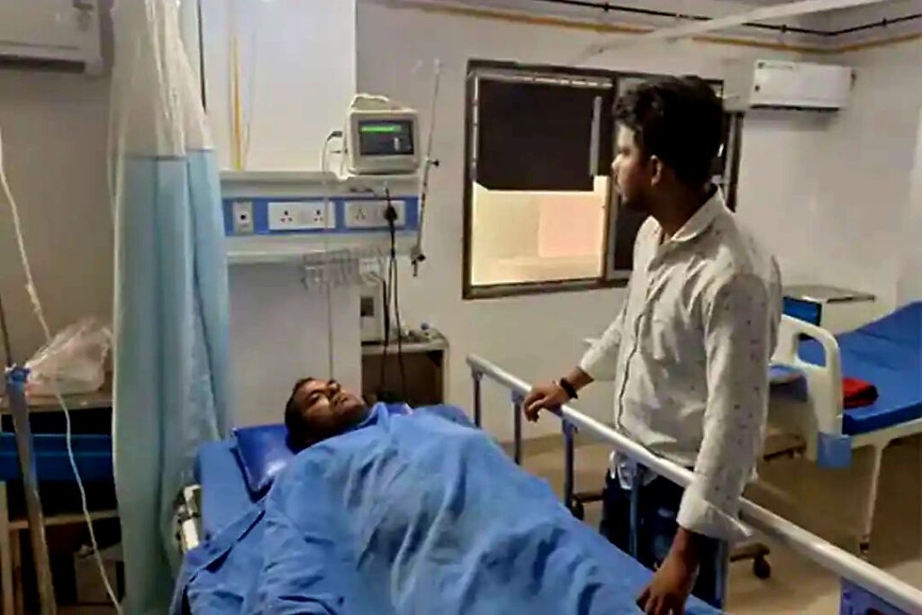 मुजफ्फरपुर में इंजीनियर पर हमला: लूटपाट के दौरान पैर में गोली, पुलिस जांच में जुटी
