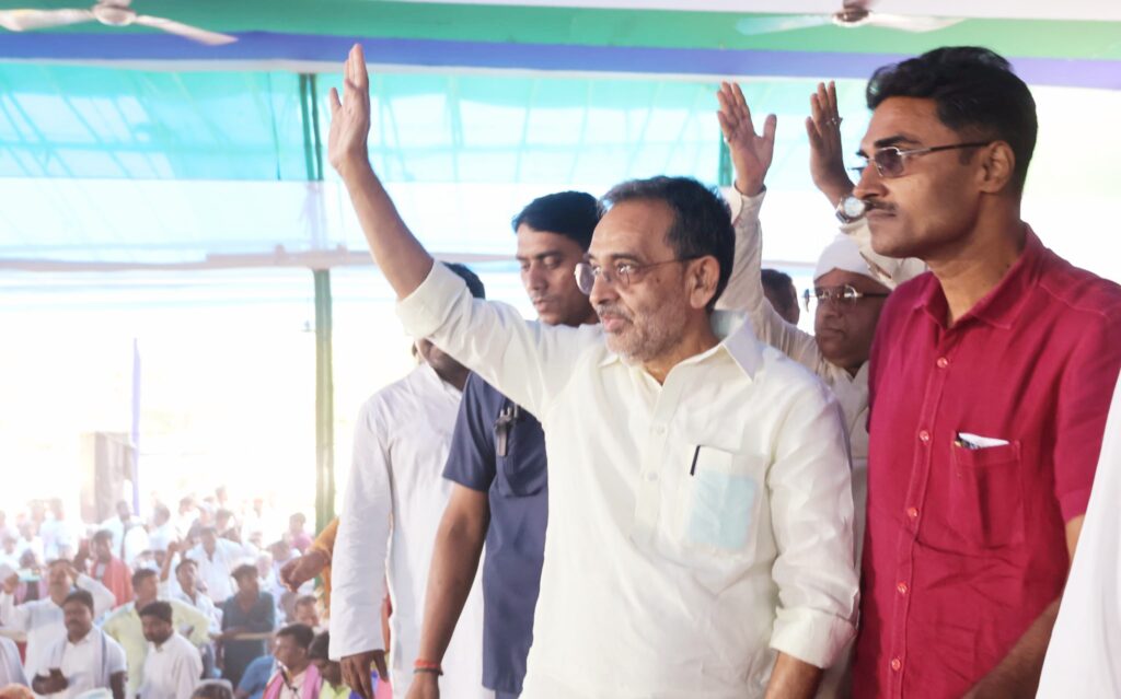 उपेंद्र कुशवाहा को लॉरेंस बिश्नोई गैंग के नाम से मिली धमकी, SSP से कार्रवाई की मांग।