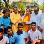उपमुख्यमंत्री विजय सिन्हा ने जन्मदिन पर लगाए 57 फलदार वृक्ष, “एक पेड़ मां के नाम” अभियान को दिया बढ़ावा