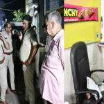 मुजफ्फरपुर में बिस्किट एजेंसी के गोदाम में सनसनीखेज डकैती, लुटेरे 2 लाख रुपये और मोबाइल लेकर फरार।