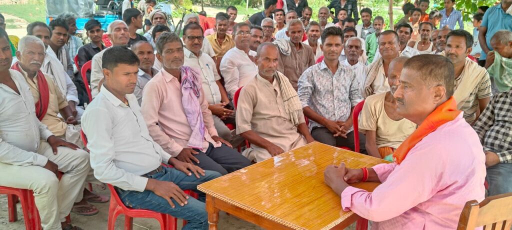 जन संवाद में बोले अजीत कुमार- युवा आयोग से होगा नौजवानों का सर्वांगीण विकास।