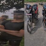 मुजफ्फरपुर में लूट और गोलीकांड का पर्दाफाश, दो अपराधी गिरफ्तार, लूटी गई मोटरसाइकिल और मोबाइल बरामद
