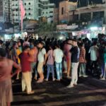 मुजफ्फरपुर में कबाड़ी व्यवसायी की गोली मारकर हत्या, समधी पर गोलीबारी का आरोप, आक्रोशित भीड़ ने किया हंगामा।