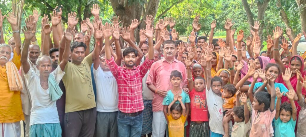 अजीत कुमार का जनसंवाद: सफाई कर्मचारी आयोग को बताया ऐतिहासिक।