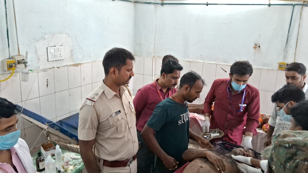 मुजफ्फरपुर में इंटरकास्ट विवाह पर खूनी हमला, भाई-पिता ने बरसाई गोली।
