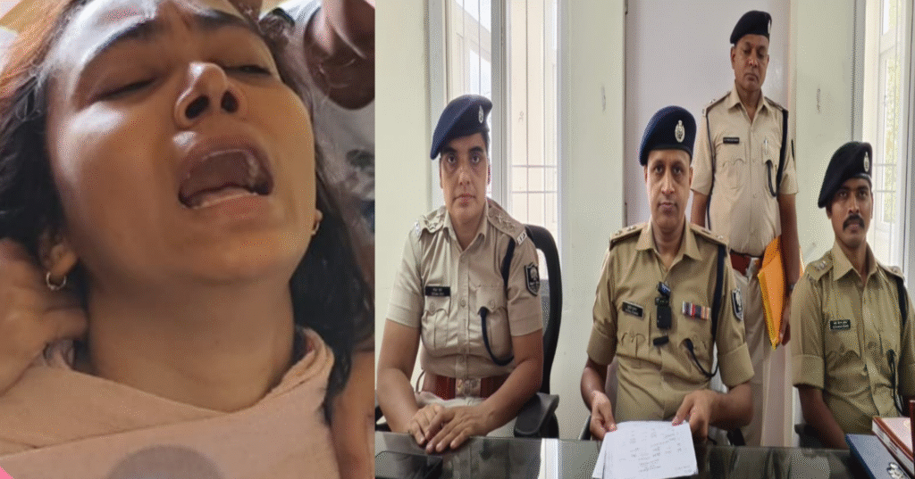 मुजफ्फरपुर हत्याकांड का चौंकाने वाला खुलासा: पत्नी ने शक में की पति की गला रेतकर हत्या।