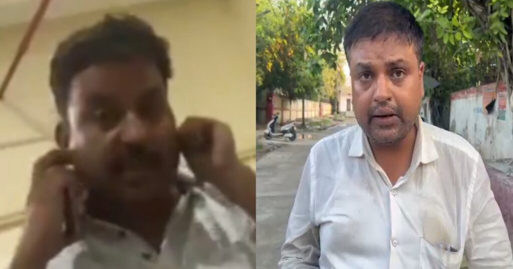 रामपुर हरि थानाध्यक्ष पर फिर गंभीर आरोप, महिला आदेशपाल ने NHRC में दर्ज कराई शिकायत।