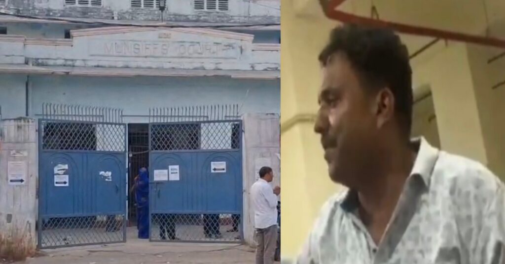 मुजफ्फरपुर: रामपुर हरि थानाध्यक्ष सुजीत मिश्रा के खिलाफ CJM कोर्ट में मुकदमा दर्ज।