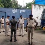 मुजफ्फरपुर कोर्ट परिसर से कुख्यात अपराधी फरार, पुलिस हाई अलर्ट पर।