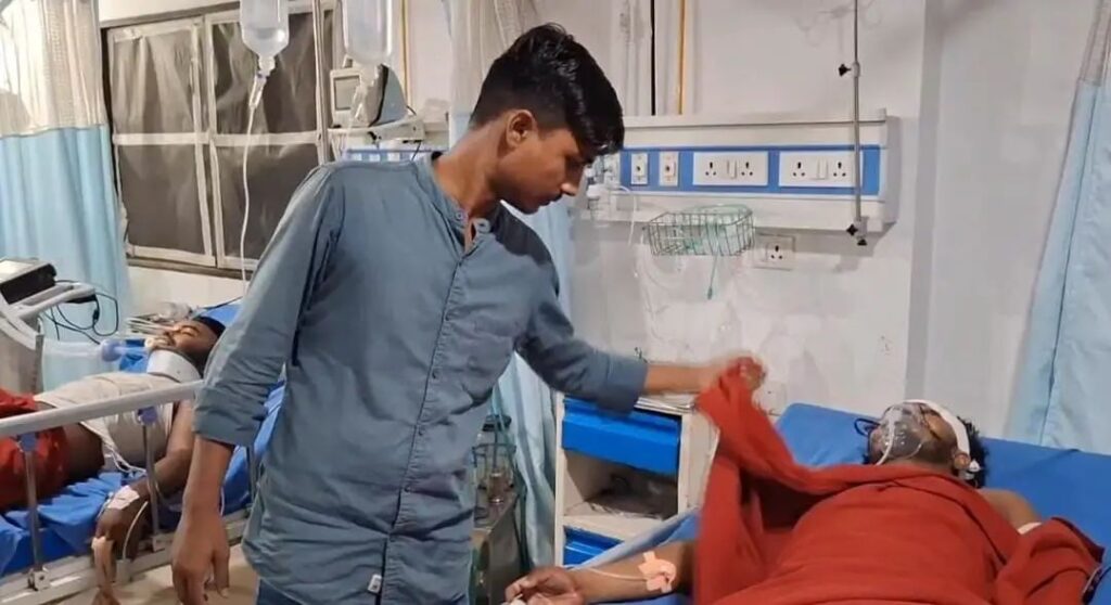 मुजफ्फरपुर में दिनदहाड़े लूटपाट: बाइक सवार बदमाशों ने फाइनेंसकर्मी से लूटे 70 हजार, चाकू से हमला।