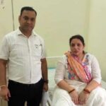 पॉश इलाके में बेखौफ बदमाश: जिला मत्स्य पदाधिकारी के घर लूटपाट, पत्नी जख्मी, पुलिस नाकाम।