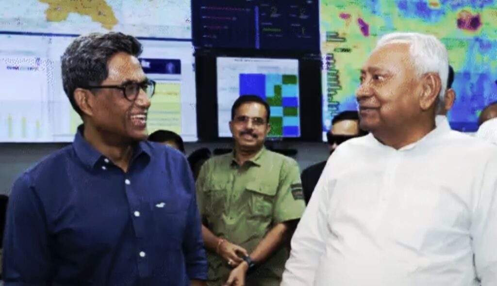 मुजफ्फरपुर के लाल प्रत्यय अमृत बने बिहार के नए मुख्य सचिव, 1 सितंबर से संभालेंगे कमान।