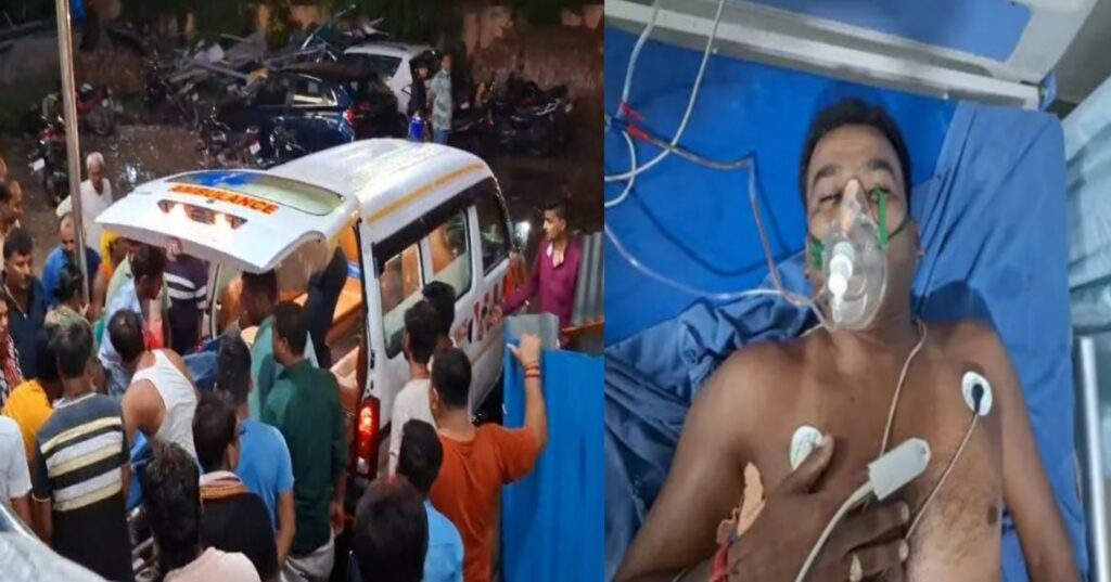मुजफ्फरपुर में गैस एजेंसी पर सनसनीखेज डकैती, संचालक के बेटे को मारी तीन गोलियां, हालत नाजुक।