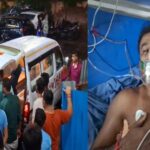 मुजफ्फरपुर में गैस एजेंसी पर सनसनीखेज डकैती, संचालक के बेटे को मारी तीन गोलियां, हालत नाजुक।