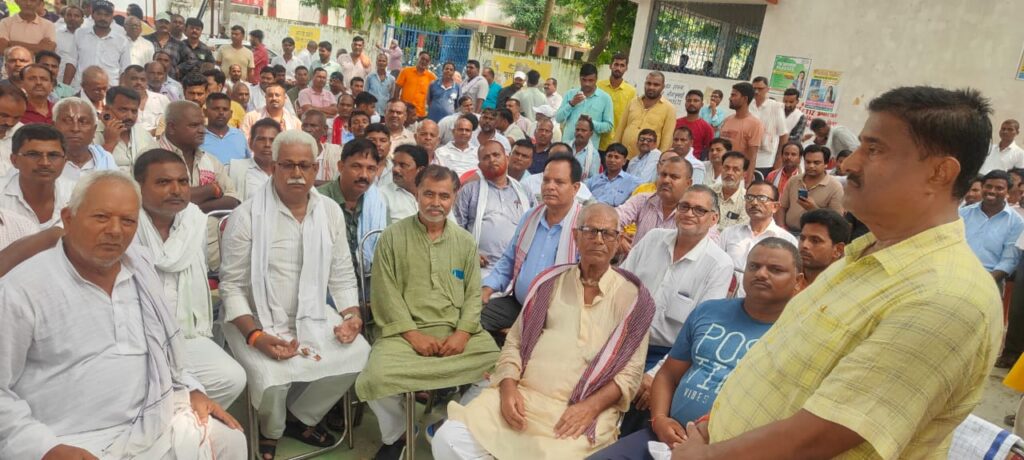 23 अगस्त को मड़वन में कांटी विधानसभा स्तरीय एनडीए सम्मेलन होगा ऐतिहासिक: अजीत कुमार।