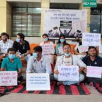 मेडिकल इंटर्न्स की हड़ताल: बिहार में OPD सेवाएं ठप, सरकार की अनदेखी पर भारी आक्रोश।