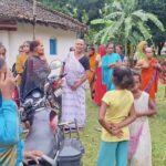 मुजफ्फरपुर में मठ के महंत की निर्मम हत्या, नदी किनारे कीचड़ में मिला शव, इलाके में सनसनी।