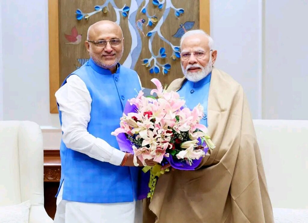 एनडीए ने उपराष्ट्रपति पद के लिए सीपी राधाकृष्णन को चुना, जेपी नड्डा ने की घोषणा।