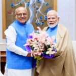 एनडीए ने उपराष्ट्रपति पद के लिए सीपी राधाकृष्णन को चुना, जेपी नड्डा ने की घोषणा।