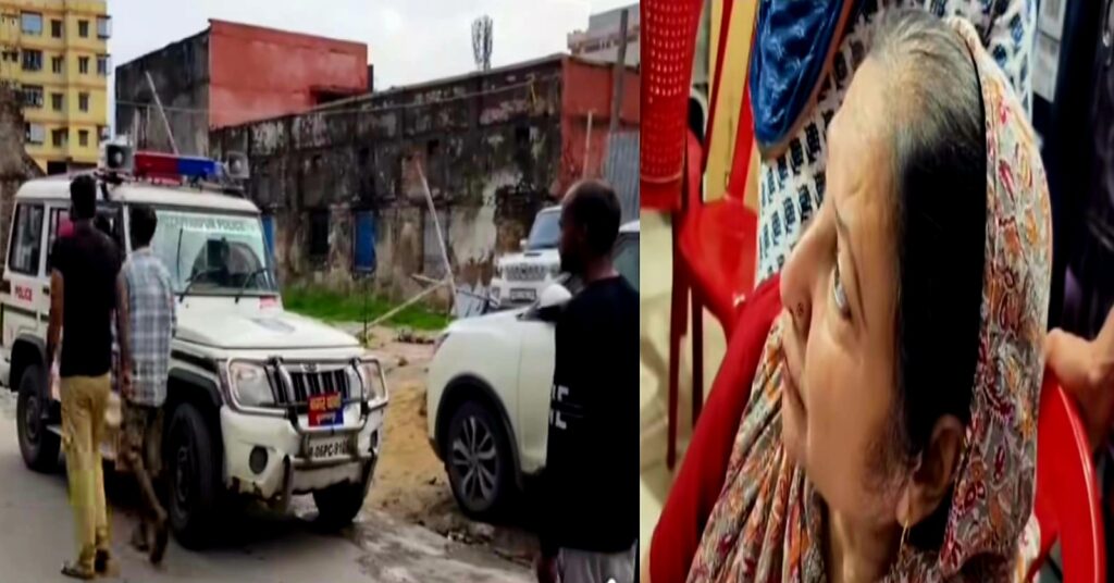 मुजफ्फरपुर: थाने के पास रिटायर्ड शिक्षिका से 3 लाख की ठगी, अपराधी फरार।