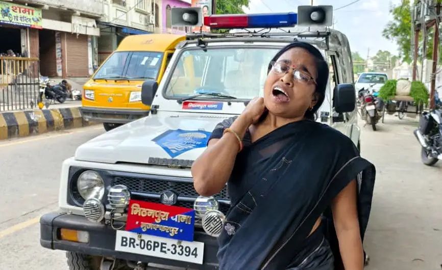 मुजफ्फरपुर में चेन स्नेचिंग का खौफ: बाइक सवार बदमाशों ने दी पुलिस को चुनौती, SIT गठित