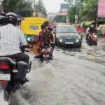 लगातार बारिश से जलमग्न हुआ मुजफ्फरपुर, सड़कें बनीं दरिया, घरों में घुसा पानी