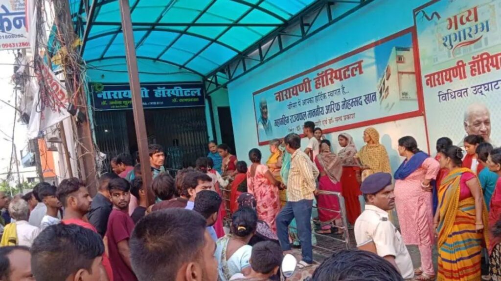 मुजफ्फरपुर में जलजमाव ने छीनी दो मासूमों की जिंदगी, प्रशासन की लापरवाही पर उठे सवाल।