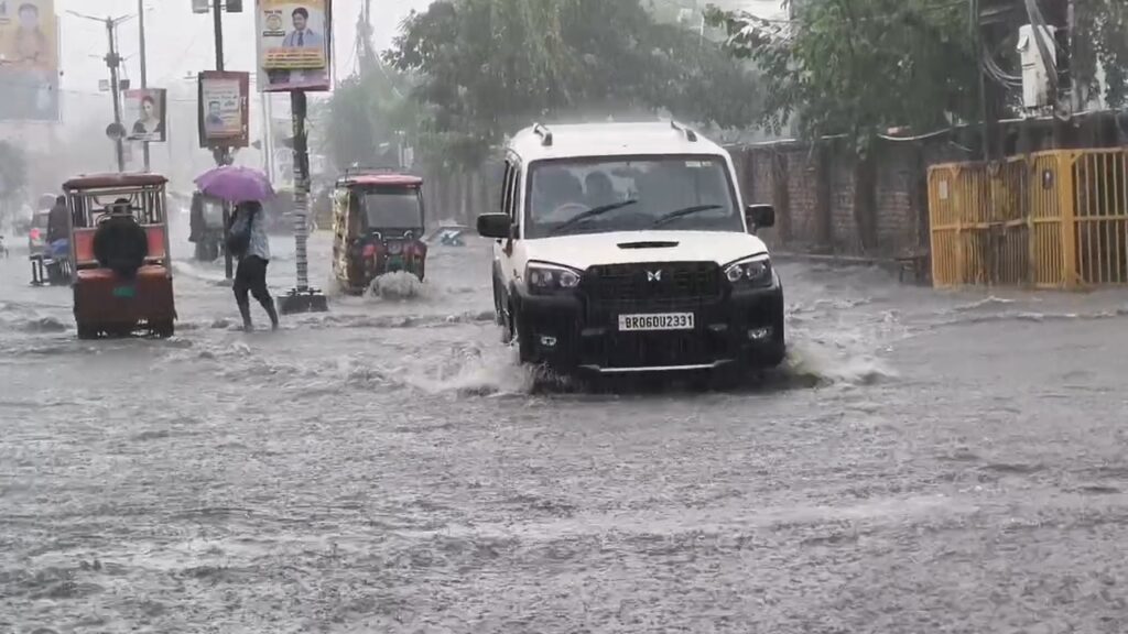 मुजफ्फरपुर और उत्तर बिहार में भारी बारिश का अलर्ट! अगले 48 घंटे रहे सतर्क।
