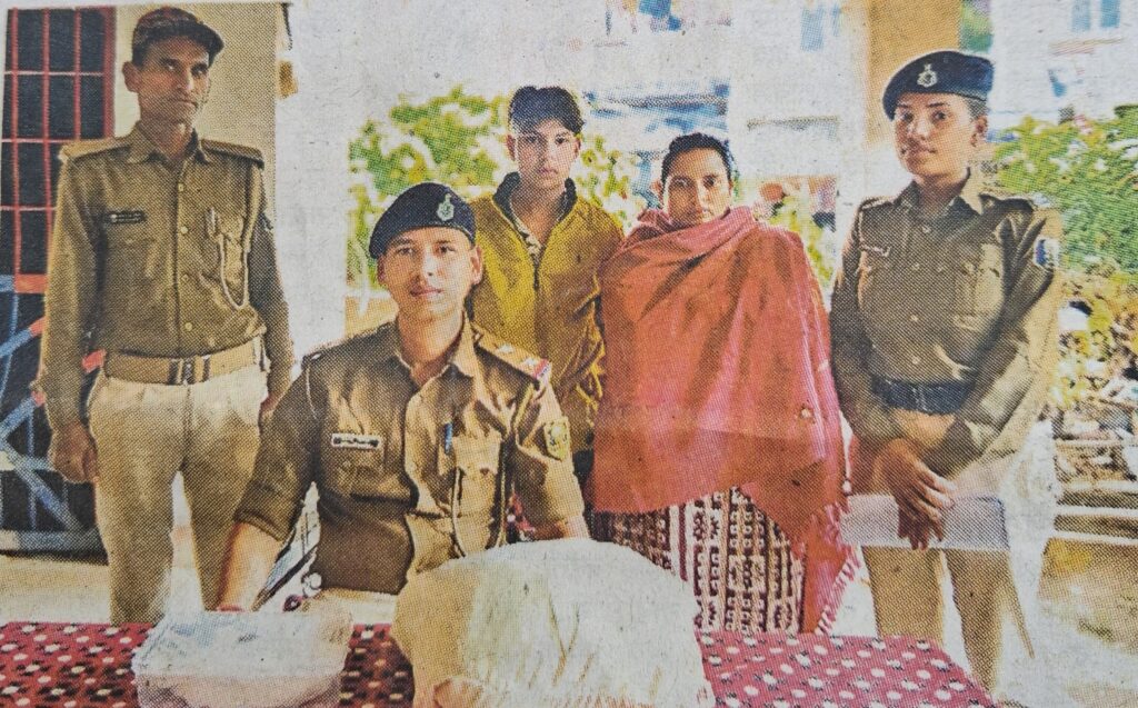 मझौलिया में अवैध नेटवर्क का भंडाफोड़: पुलिस पर हमला, कारतूस और गांजा बरामद—मुख्य आरोपित फरार