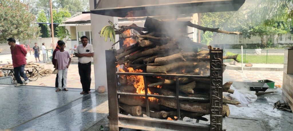 पंचतत्व में विलीन हुए मुजफ्फरपुर सिविल कोर्ट के भीष्म पितामह रामशरण सिंह।