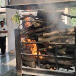 पंचतत्व में विलीन हुए मुजफ्फरपुर सिविल कोर्ट के भीष्म पितामह रामशरण सिंह।