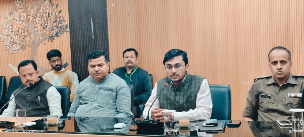 जाम मुक्त मुजफ्फरपुर की तैयारी: डीएम की हाई-लेवल मीटिंग में वेंडिंग जोन, वन-वे रूट और मल्टी लेवल पार्किंग पर बड़ी पहल