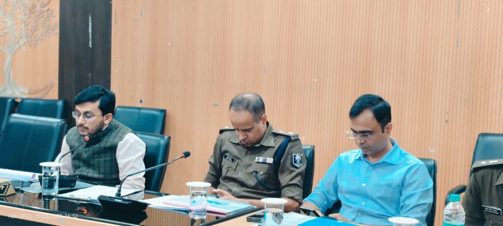 मुजफ्फरपुर में DM की बड़ी कार्रवाई: हिट एंड रन मुआवजा, ई-रिक्शा ज़ोनिंग और अंडरपास प्रोजेक्ट पर तेज़ी