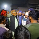 डंपर की चपेट में आने से 12 वर्षीय मासूम की दर्दनाक मौत, गांव में हंगामा — विधायक अजीत कुमार पहुंचे सांत्वना देने