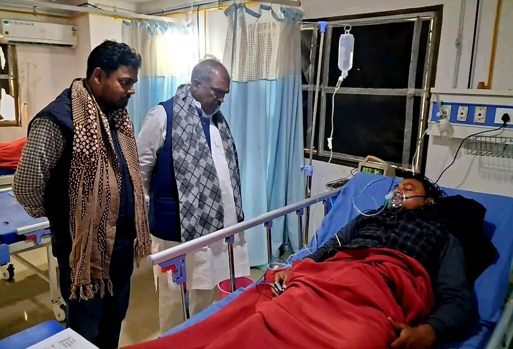 गृह मंत्री की चेतावनी के बाद भी बड़ी वारदात: मुजफ्फरपुर में BJP विधायक के PA पर जानलेवा हमला