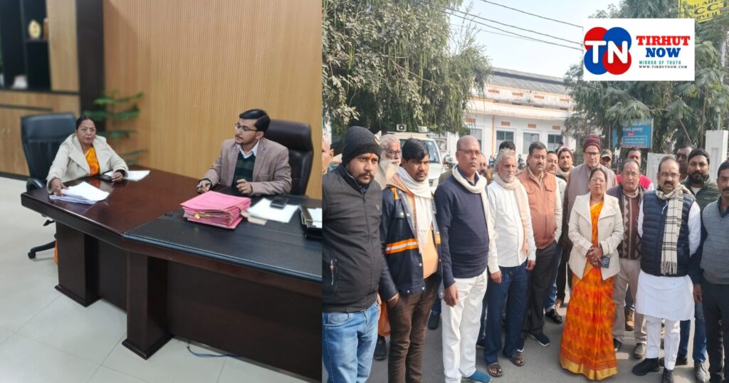 बोचहां में अतिक्रमण कार्रवाई पर बड़ी राहत, डीएम ने अभियान रोकने का दिया निर्देश