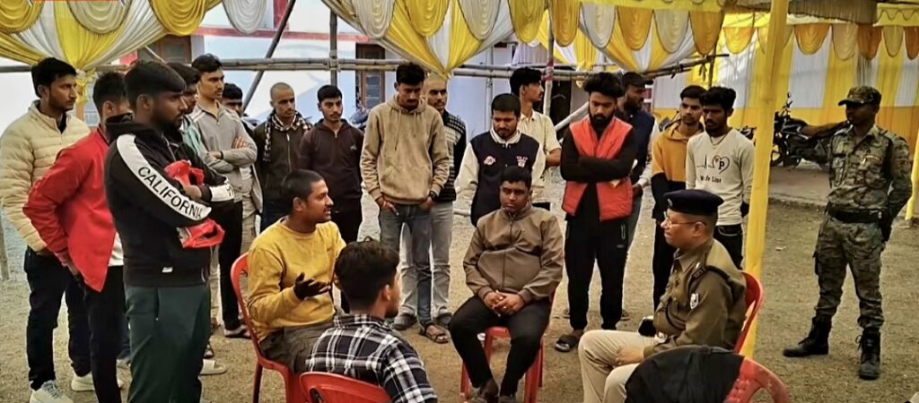 बीआरए बिहार विवि में वर्चस्व की जंग, सरस्वती पूजा से पहले छात्रों के दो गुट भिड़े