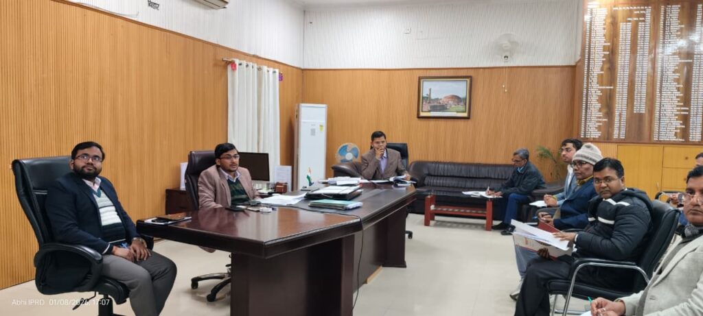 मुजफ्फरपुर में किसान निबंधन अभियान तेज, लापरवाह अफसरों पर डीएम का कड़ा प्रहार